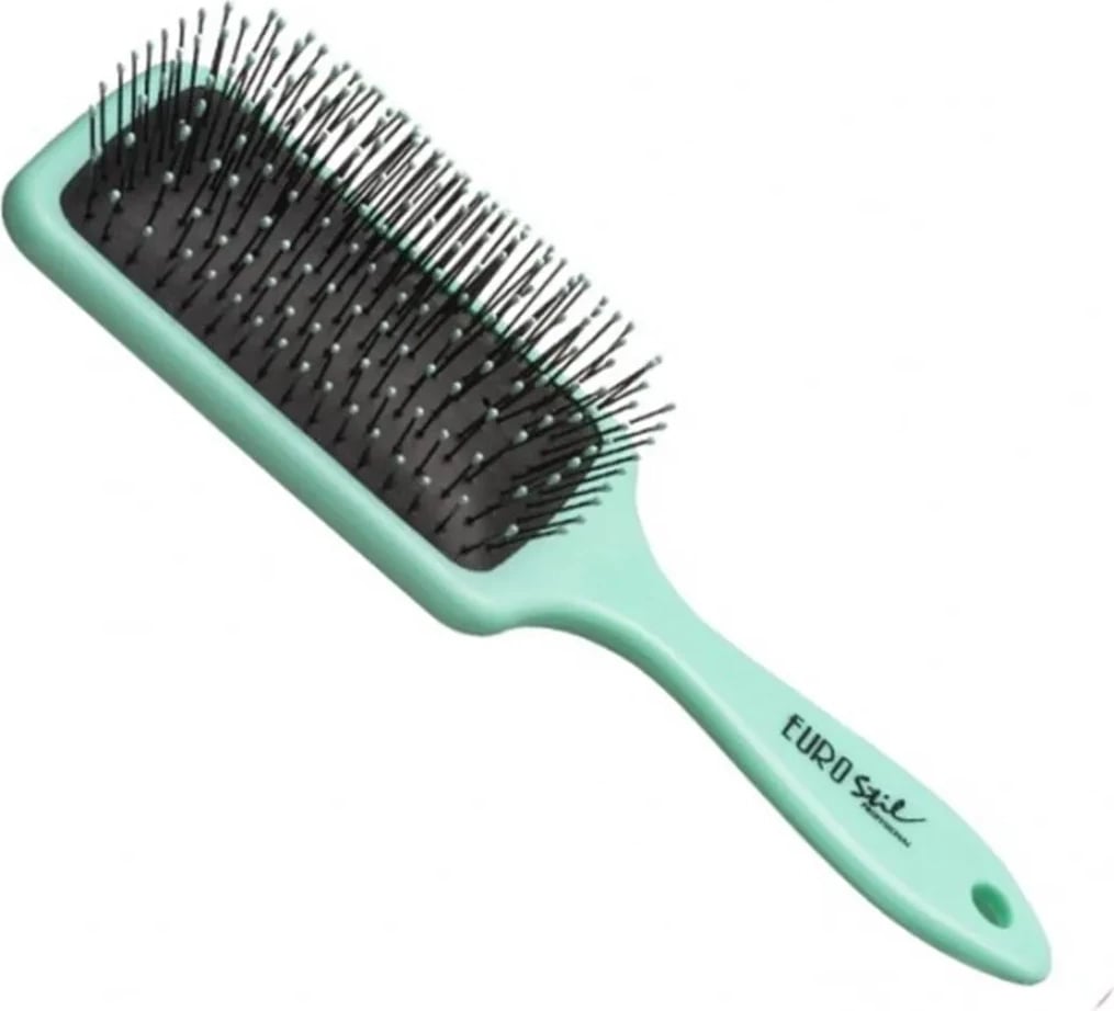 Brush flokësh Eurostil Turquesa i vogël, 1 copë