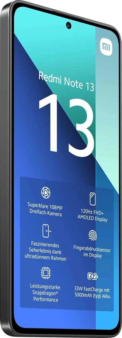 Celular Xiaomi Redmi Note 13, 6.67", 8+256GB, i zi