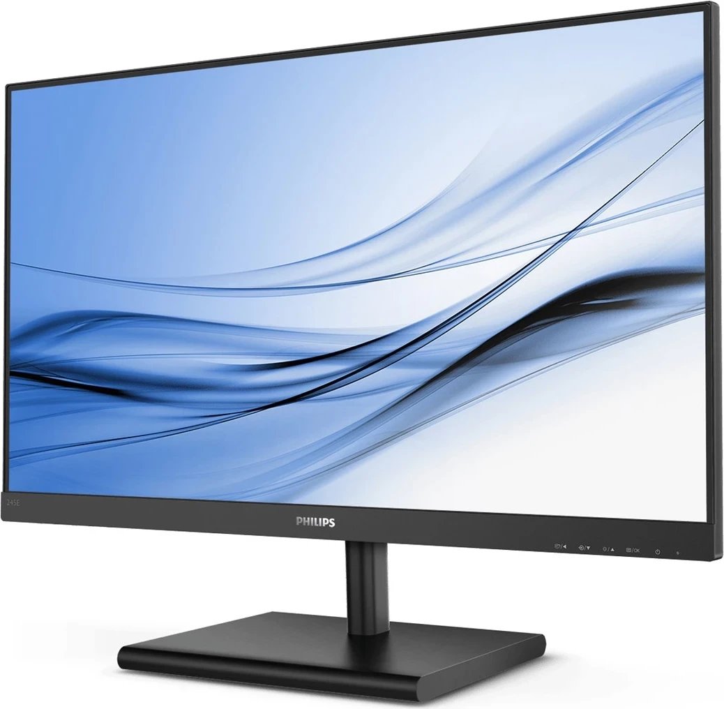 Monitor Philips E Line 245E1S/00, 23.8", 2K Ultra HD, i zi