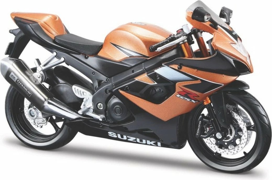 Model moto Maisto 1:12, metal, mix ngjyrash