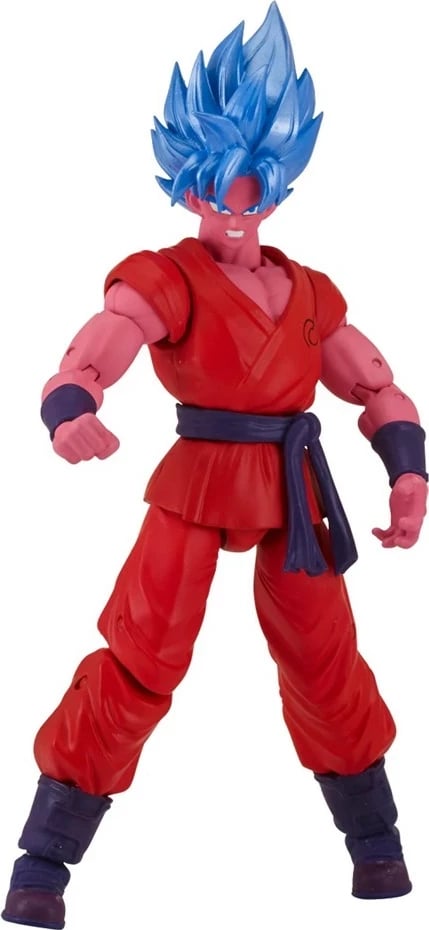 Figurë aksioni Bandai Dragon Ball Super Dragon Stars SS Blue Kaioken Goku