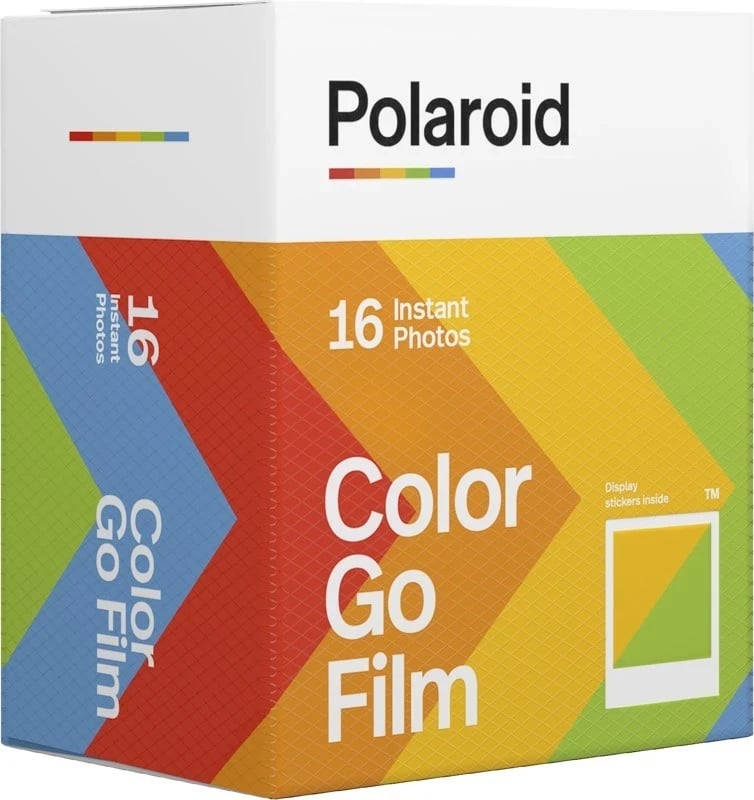 Fotografi Polaroid, Color GO Film, Pako e Dyfishtë