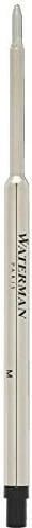 Refill Waterman S0944480, medium, ngjyrë e zezë