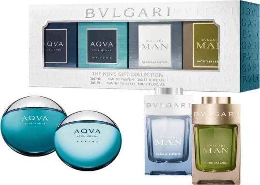 Set Bvlgari Bvlgari Mix Men Mini 4x 5 ml