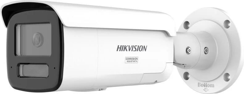 Kamerë sigurie Hikvision Pro Series ColorVu DS-2CD2T47G3-LIS2UY/SL, Bullet, 4MM, IP67, Bardhë