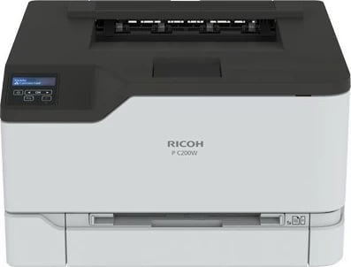 Printer Ricoh P C200W, Laser, Ngjyrë, 2400 x 600 DPI, A4, 24 ppm, Duplex