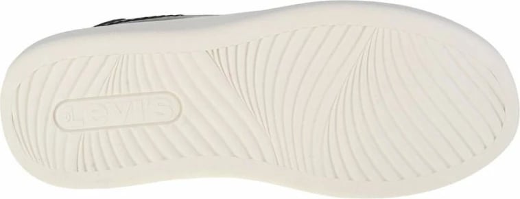 Këpucë të ulëta Levis për femra, të zeza