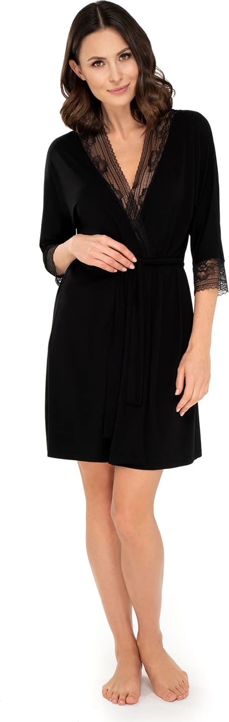 Bathrobe Babella 156897, e zezë