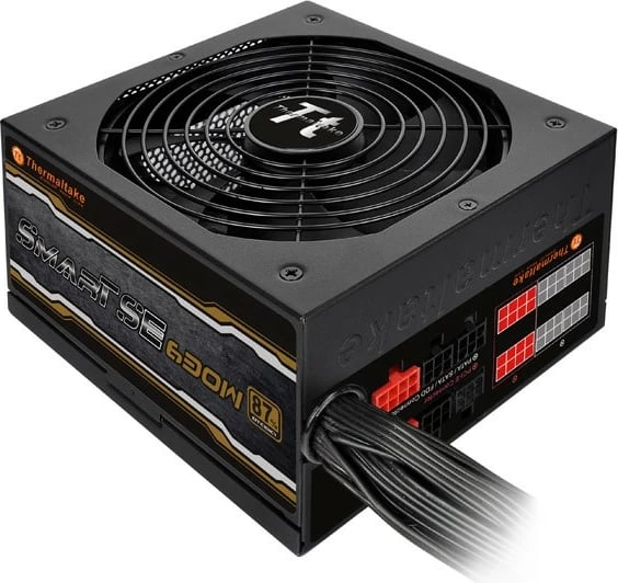 Kasë energjie Thermaltake Smart SE 630W, modular, 80+ Bronze, e zezë