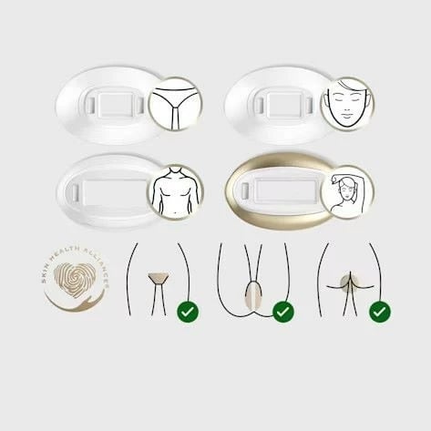 IPL Braun Silk-expert Pro 5 PL5382, 400000 impulse, 10 nivele, bardhë-ari