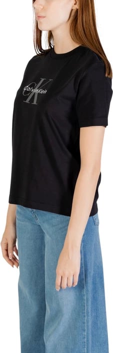 Maicë Calvin Klein Jeans femra e zezë