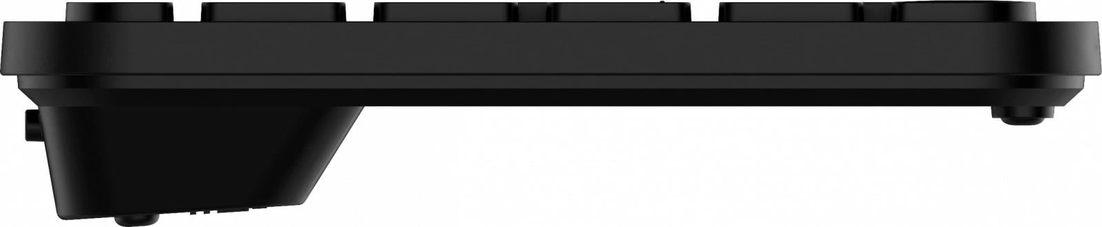 Tastierë wireless YENKEE YKB 2050 EGO, standard, 2.4G + BT1 + BT2, e zezë