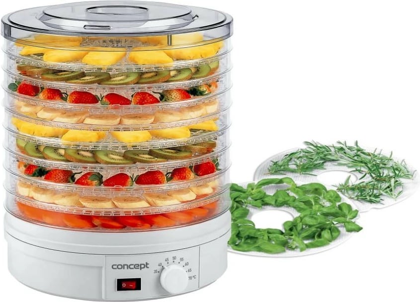 Dehidratues ushqimi Concept SO1020, 9 sita, gri