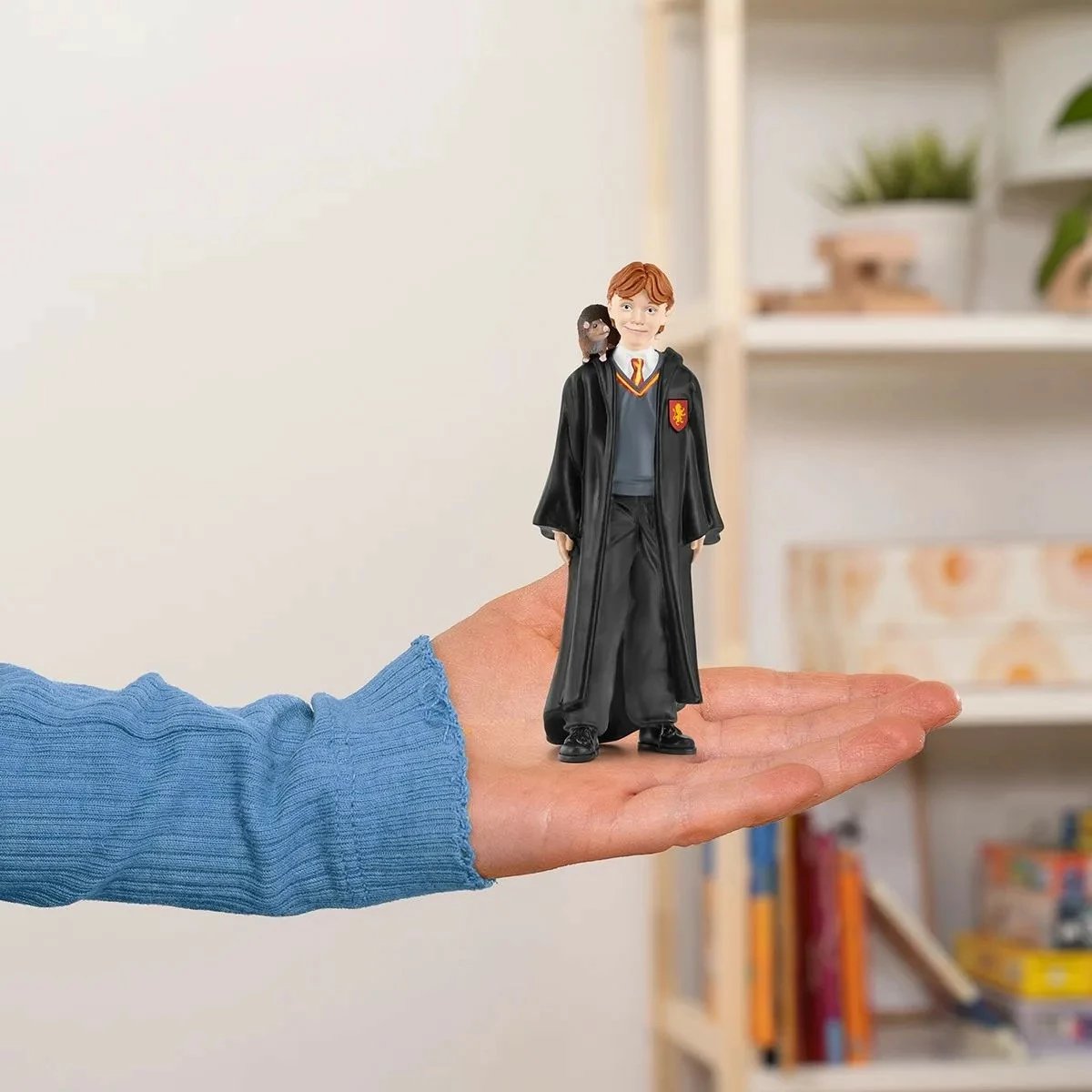 Set figurash Schleich Ron Weasley dhe Scabbers, Harry Potter