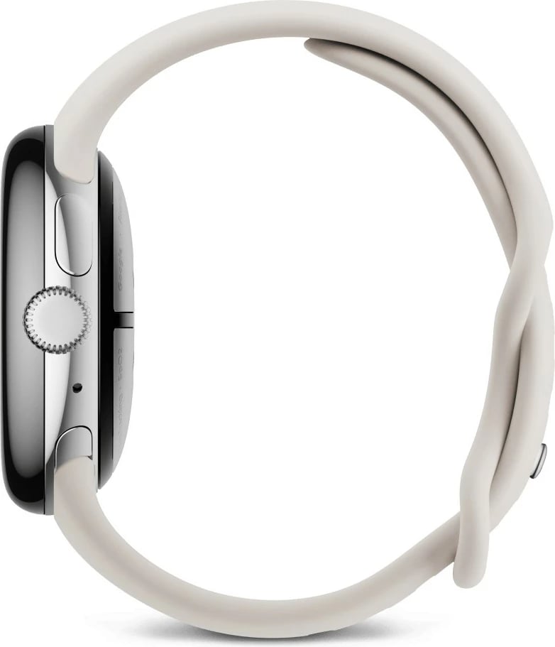 Smartwatch Google Pixel Watch 3, AMOLED, 32GB, Wi-Fi, GPS, porcelain