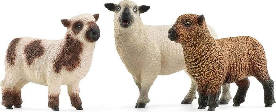 Set lodrash dele Schleich FARM WORLD, multikolor, 3 copë
