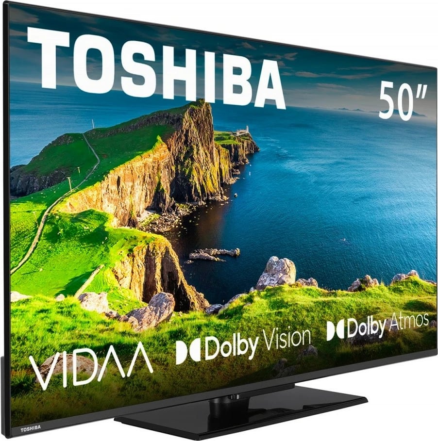 Televizor Toshiba 50UV3F63DG, 50 inç, Ultra HD 4K, Smart TV, i zi