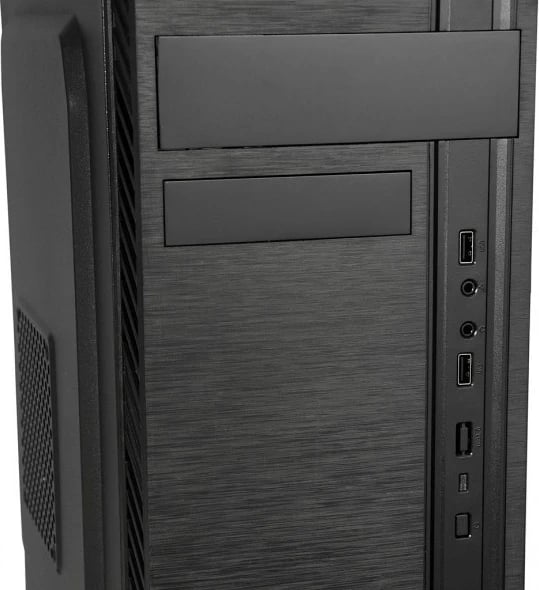 Kasë iBox VESTA S30 Midi ATX Tower, e zezë