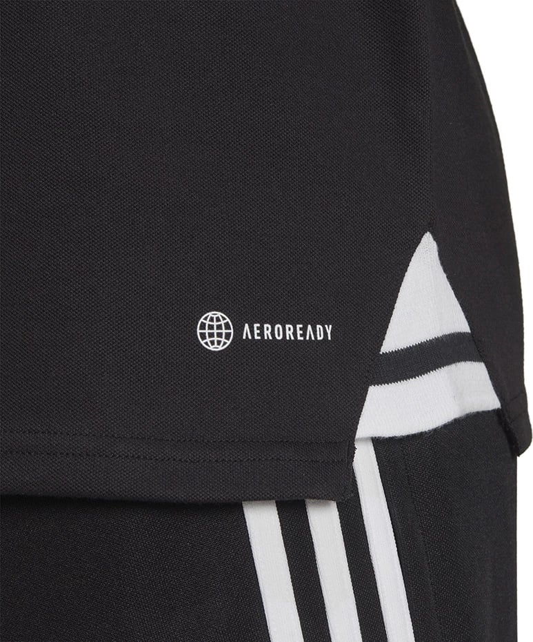 Maicë polo për meshkuj adidas, e zezë