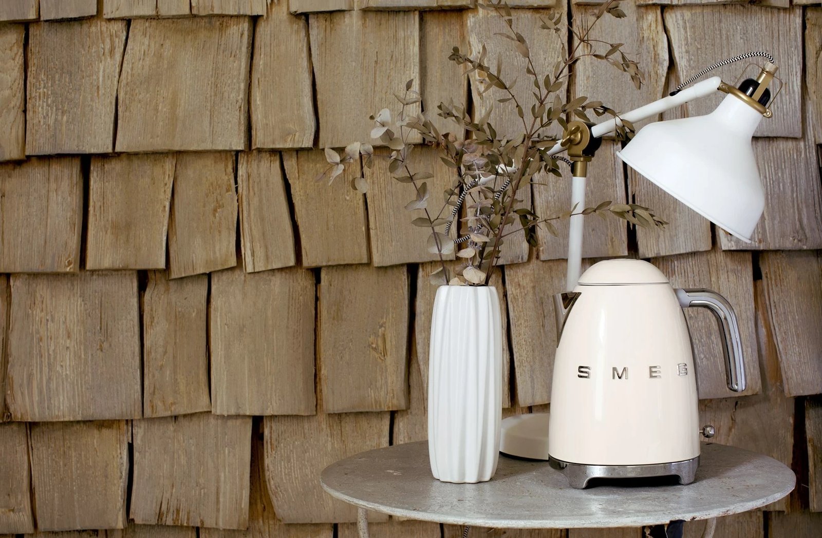 Çajnik SMEG 50's Style KLF03CREU, Krem