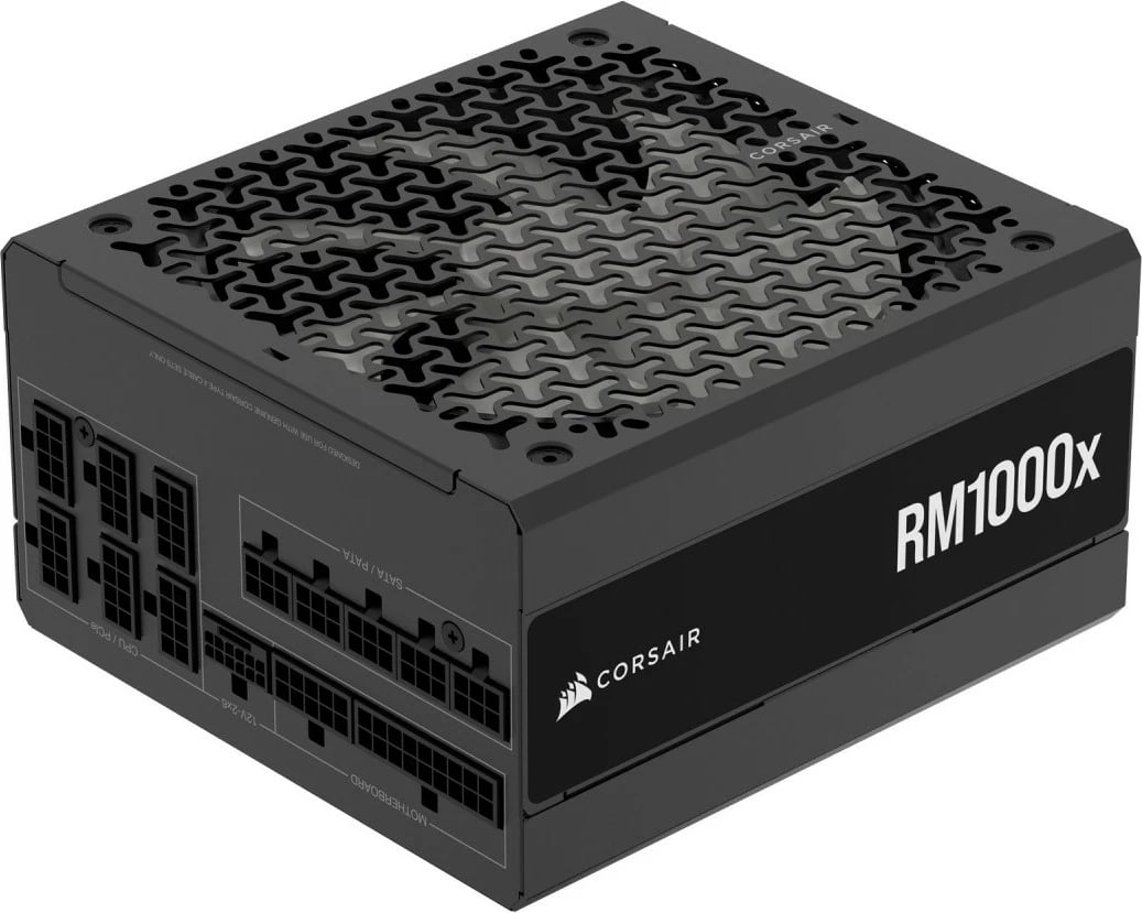 Kasë energjie Corsair RM1000x, 1000W, Modular, 80 PLUS Gold, e zezë
