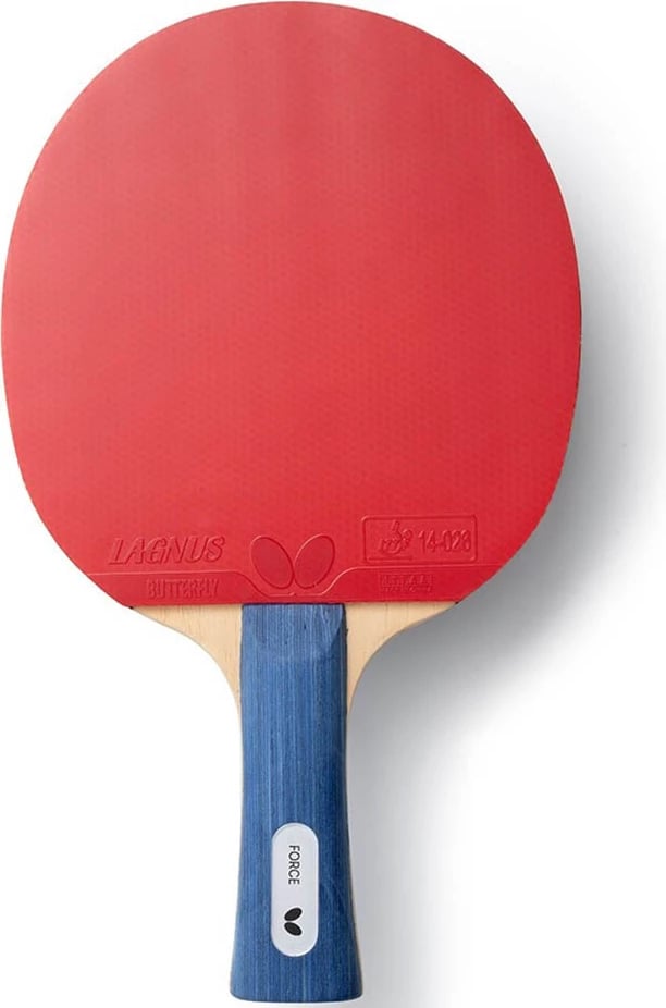 Reket ping pong Butterfly, kaltër