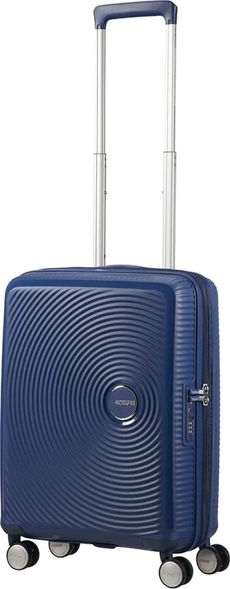 Valixhe American Tourister Spinner Expandable, 35.5 L, Polipropilen, Navy