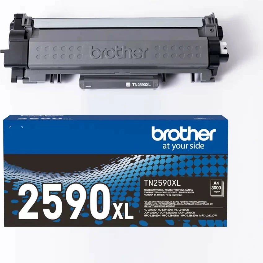 Toner Brother TN2590XL, i zi, 3000 faqe