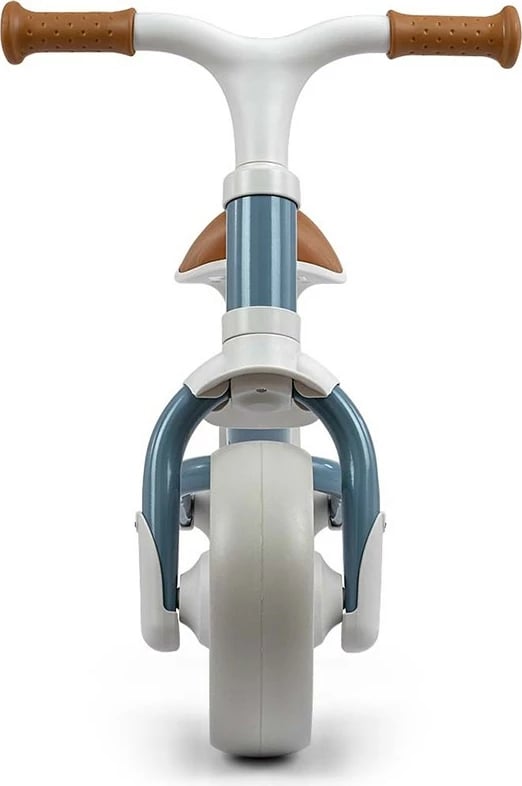 Biçikletë ekuilibri, Milly Mally, Skippy, rrota EVA pa shpime, kornizë çeliku, ulëse e rregullueshme, 18+ muaj, blu