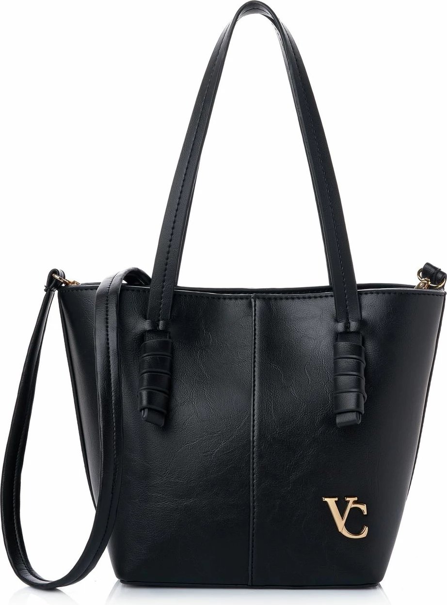 Çantë shpatulle Vince Camuto, Piedmont, e zezë