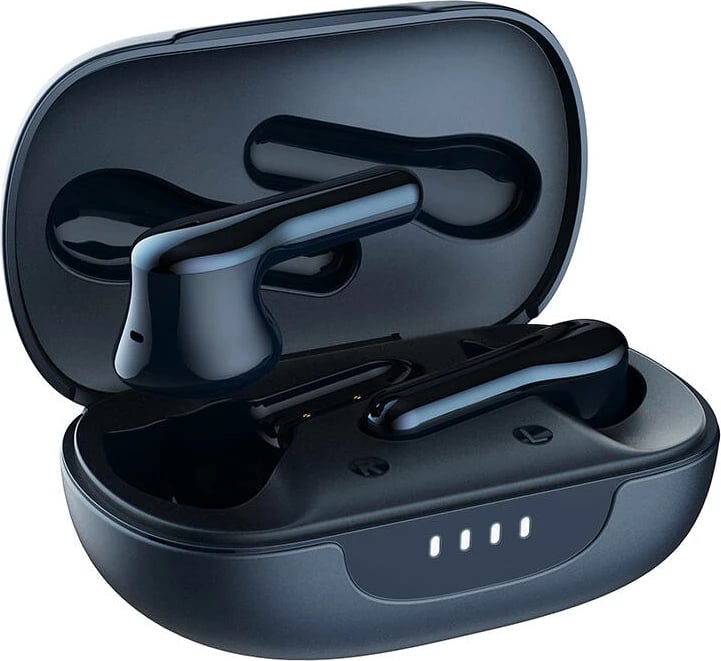 Kufje TWS Tribit SolarBuds C2 BTH96R, Bluetooth 5.2, të zeza