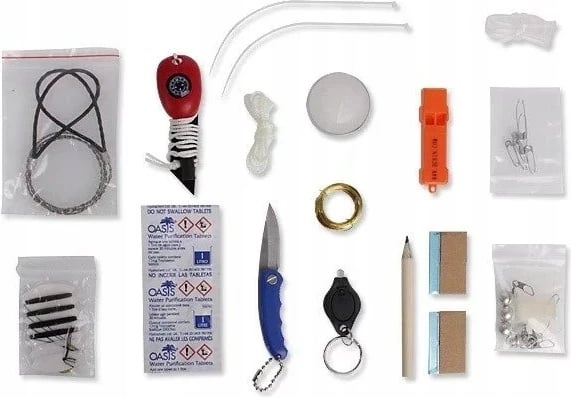 Set mbijetese BCB CK015NH, 17 pjesë Set mbijetese BCB CK015NH, 17 pjesë