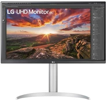 monitor, LG, 27UP850K-W 27UP850KW, 27 inç, ekran i sheshtë TFT/LCD, bardh e zi