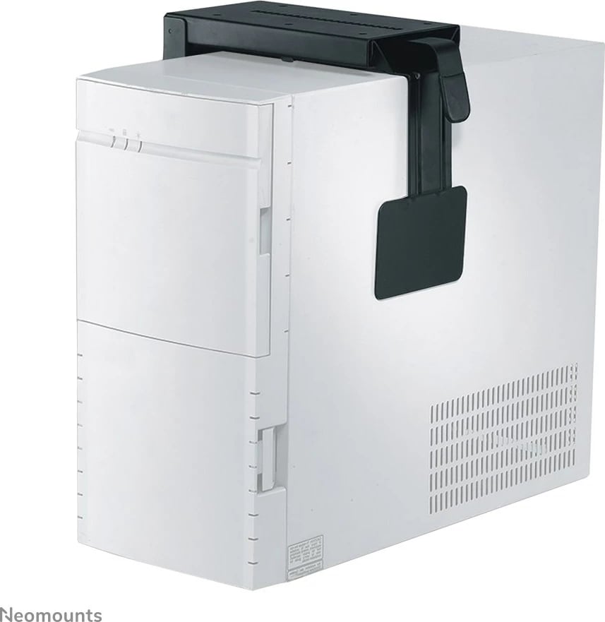 Mbajtës tavoline për kasë kompjuteri NEWSTAR CPU-D100BLACK, Çelik, i zi