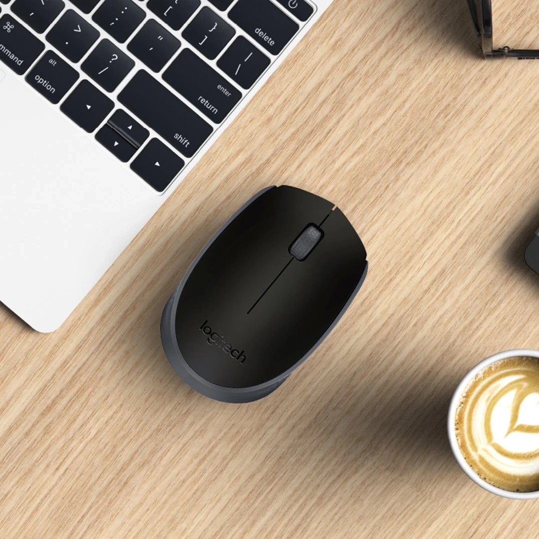 Maus Logitech B170, Wireless, i zi 