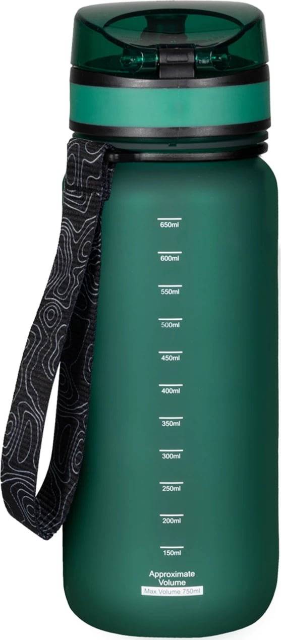 Shishe turistike Alpinus unisex, e gjelbër