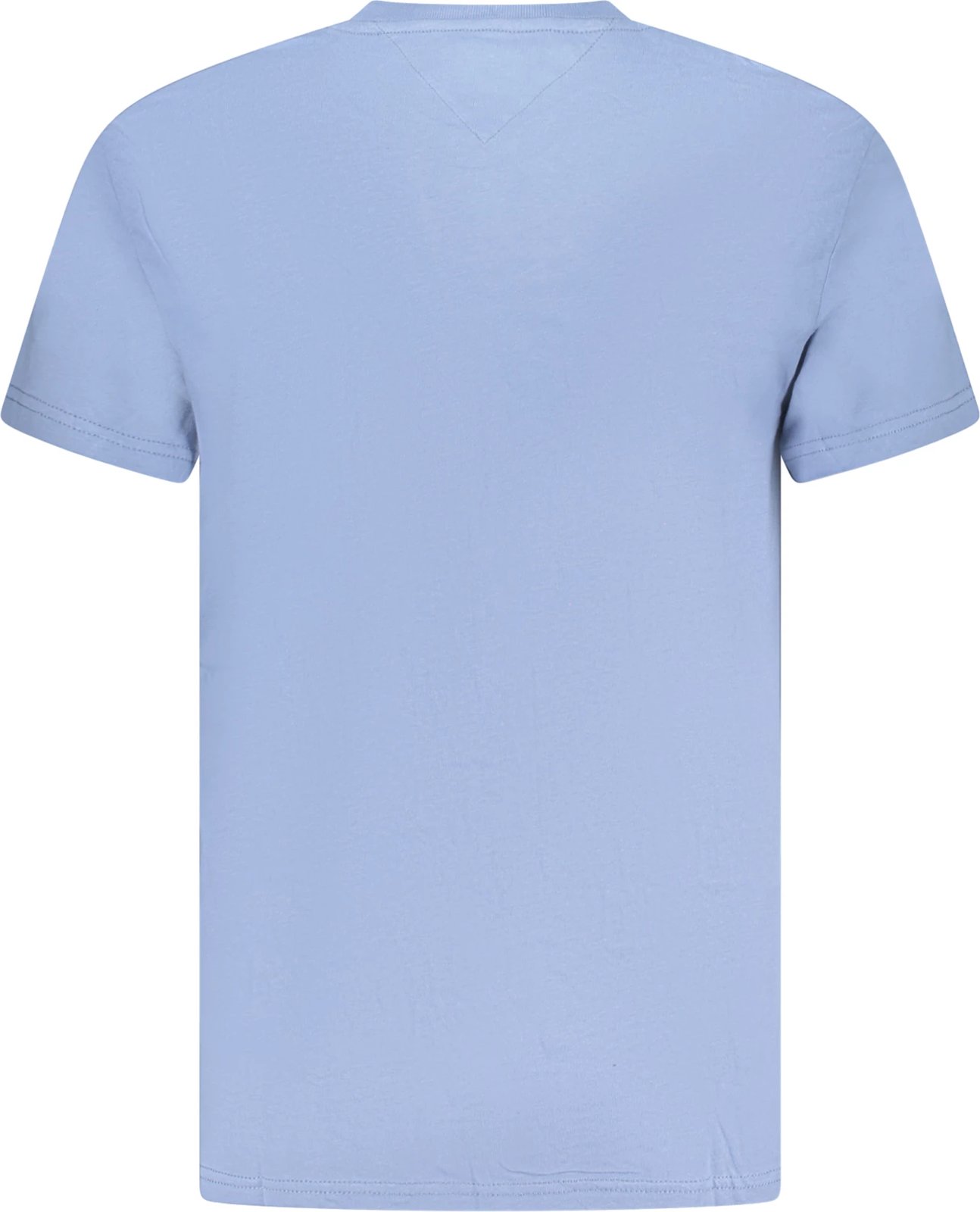 Maicë për meshkuj TOMMY HILFIGER me mëngë të shkurtra, blu e çelët