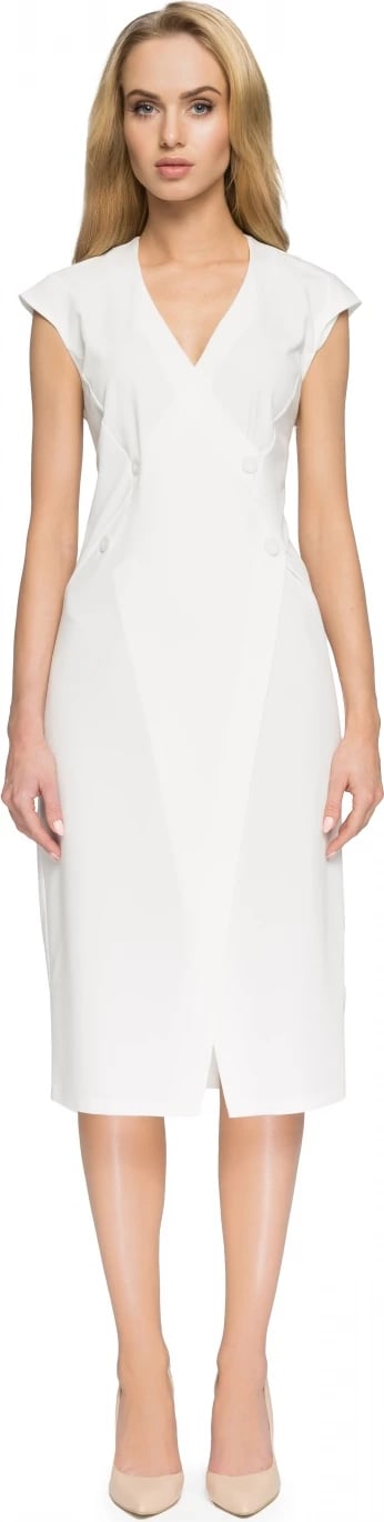 Fustan për femra Stylove 112623, bezhë