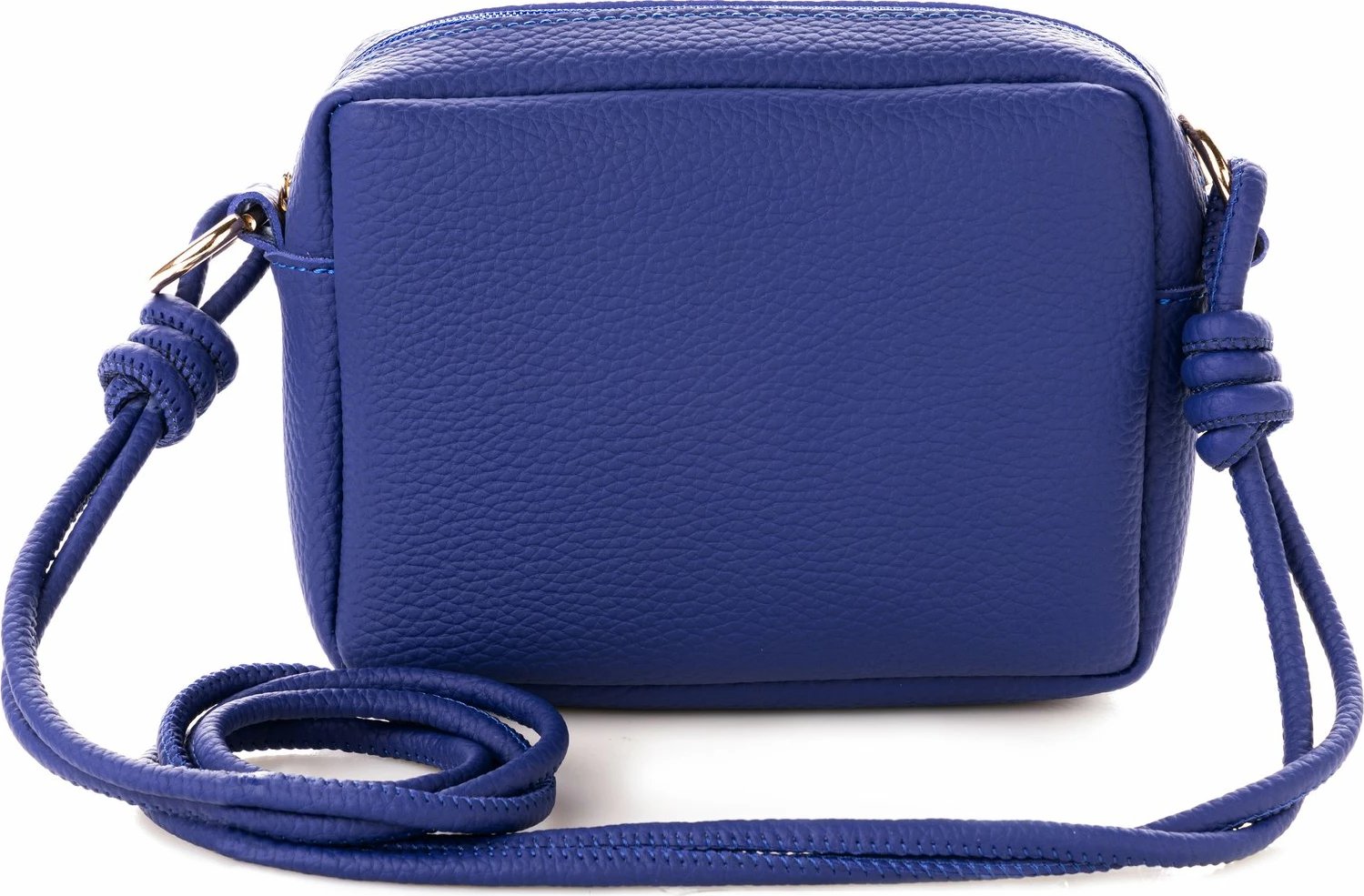 Çantë crossbody ngjyrë sax blue Lucky Bees, 1269 Reg