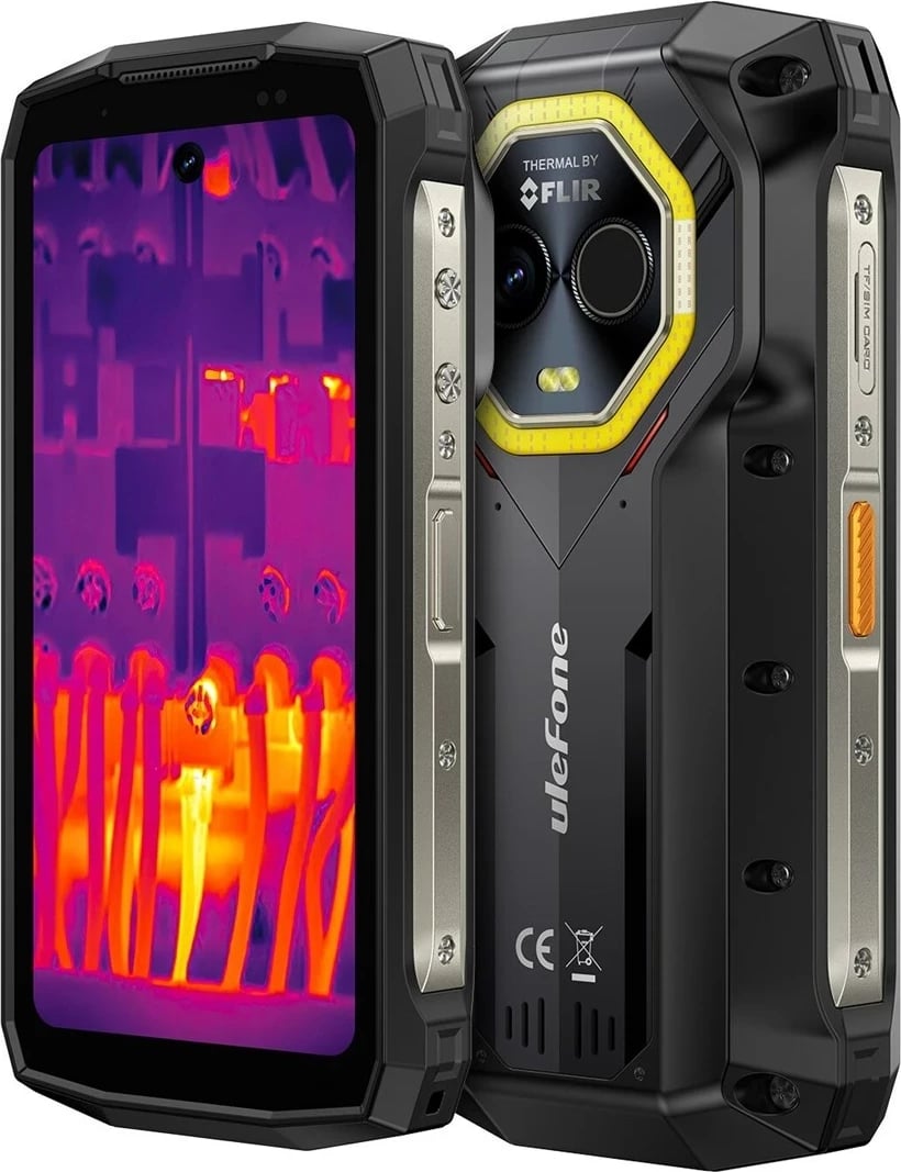 Celular Ulefone Armor Mini 20T Pro 5G, 8/256GB, i zi, pa karikues