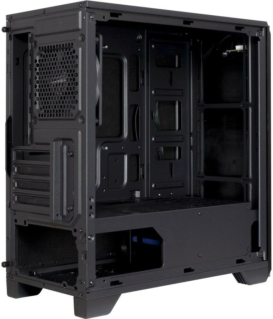 Kasë Inter-Tech H-606, Micro Tower, PC, 15 cm, 32 cm, E zezë Kasë Inter-Tech H-606, Micro Tower, PC, 15 cm, 32 cm, E zezë