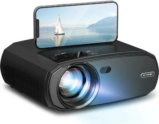 Projektor BlitzWolf BW-VP13, Full HD 1920x1080P, WiFi, i zi