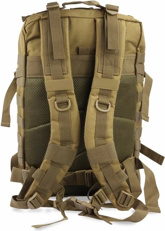 Çantë shpine për hiking Offlander, 43L, jeshile