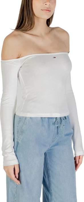 Xhemper femra Tommy Hilfiger Jeans, beige