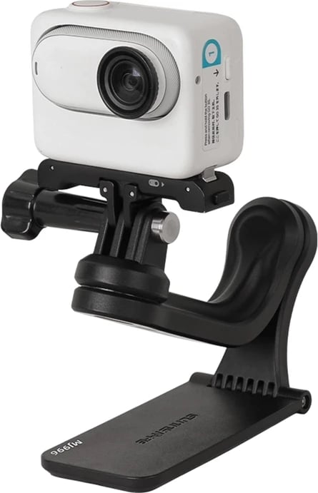 Mbajtës magnetik Sunnylife MJ996 për kamera aksioni Action 5 Pro/360 X5/Pocket 3, i zi