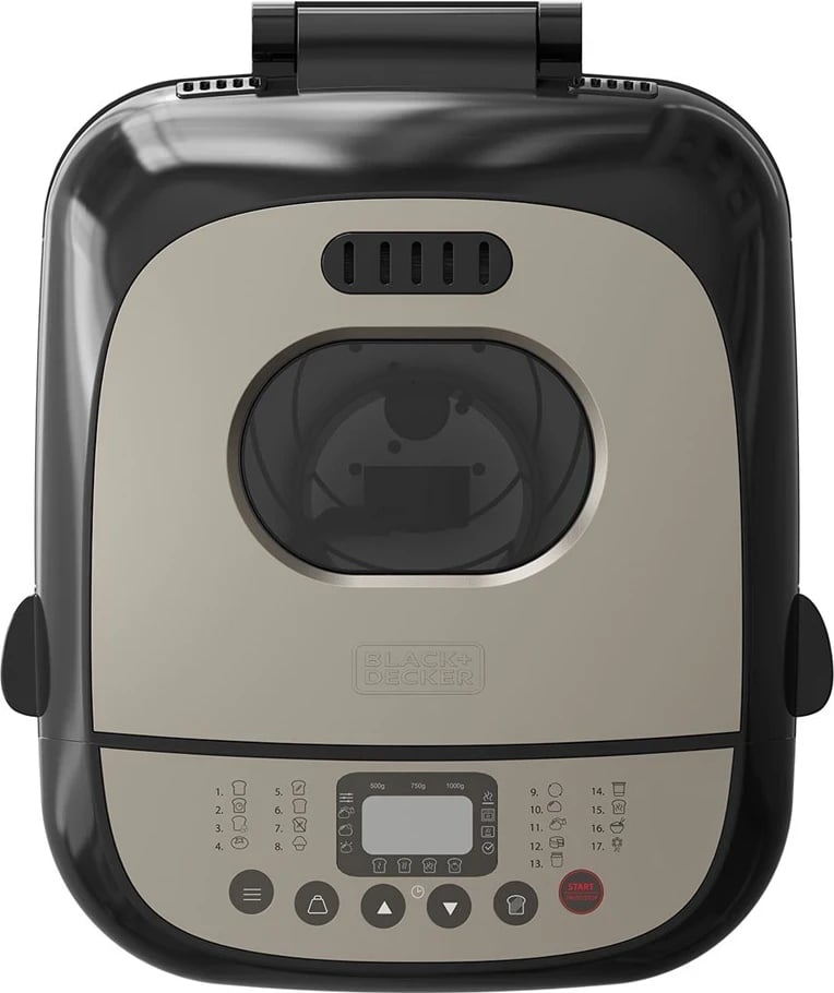 Makina për bërjen e bukës, BLACK+DECKER BXBM600E, e zezë