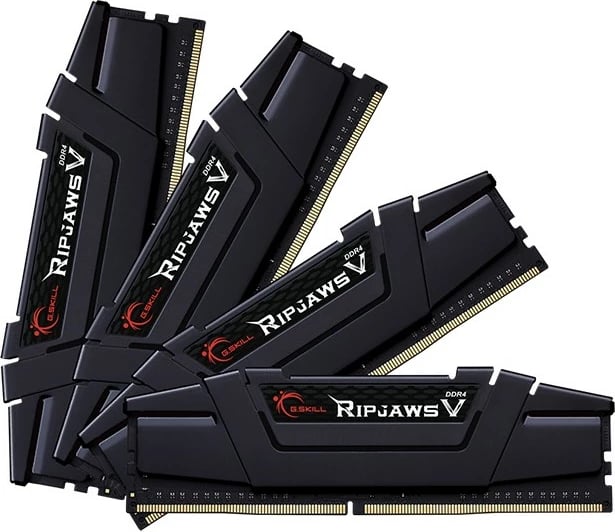 RAM Memorje G.Skill Ripjaws V KIT 128GB (4x32GB) DDR4 2666MHz CL19, e zezë