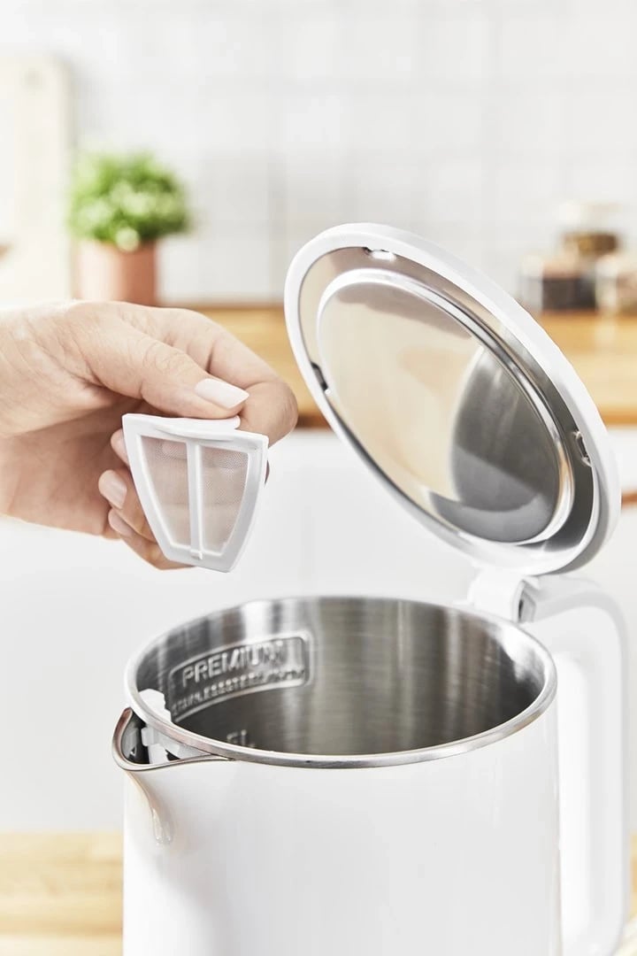 Vluese uji Tefal Sense KO693110, 1.5 L, 1800 W, e bardhe