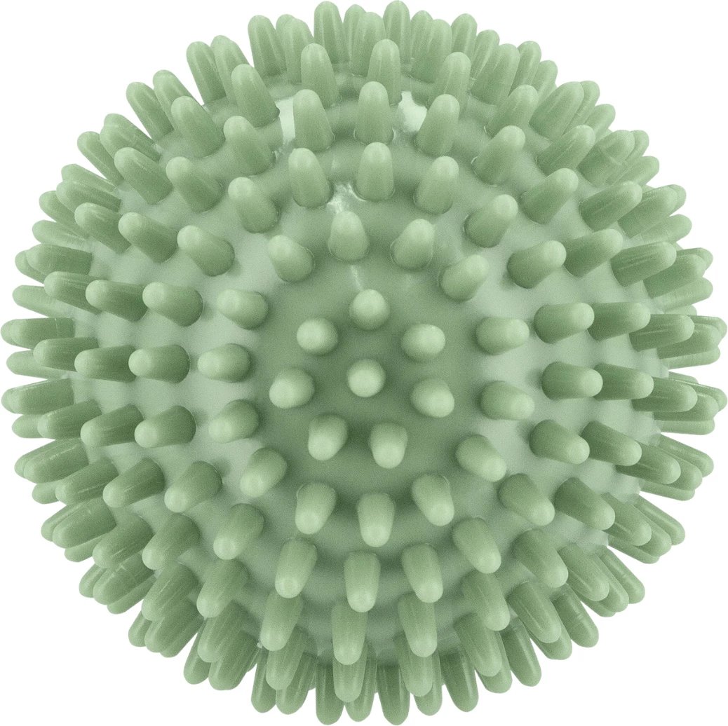 Toptha masazhi Spokey për fitness, jeshile-kaltër