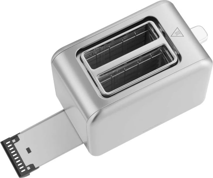 Tostier Concept TE2050 SINFONIA, 2 vende, inox